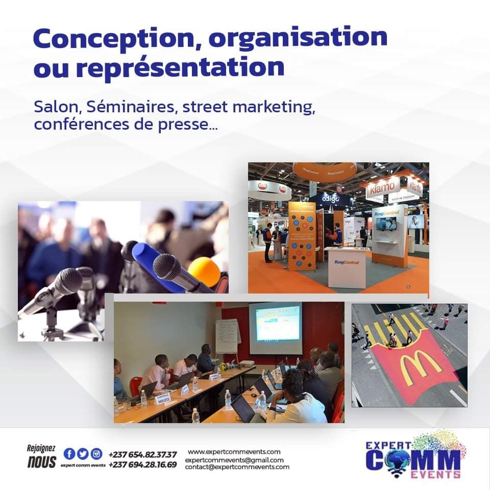 ExpertCommEven1's tweet photo. #Rentabiliser vos événements, profitez de nos offres pour atteindre vos objectifs

👉🏿 #Structuration et organisation de votre espace
👉🏿 #Recrutement, #formation de vos hôtesses
👉🏿 #Stratégie de déploiement
👉🏿 #Étude et rapport d'impact pour une rentabilité sur le long terme https://t.co/dR0KMBJmNv