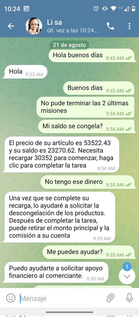 P_Bellorey's tweet photo. FRAUDE!!!! .... Amazon mall o Ebay mall o cualquier otro nombre en el que te pidan recargar para ganar altas comisiones https://t.co/IPSgf9xbZ3 https://t.co/BVJRTyEUFh