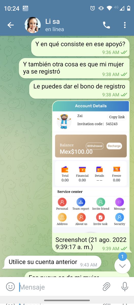 P_Bellorey's tweet photo. FRAUDE!!!! .... Amazon mall o Ebay mall o cualquier otro nombre en el que te pidan recargar para ganar altas comisiones https://t.co/IPSgf9xbZ3 https://t.co/BVJRTyEUFh