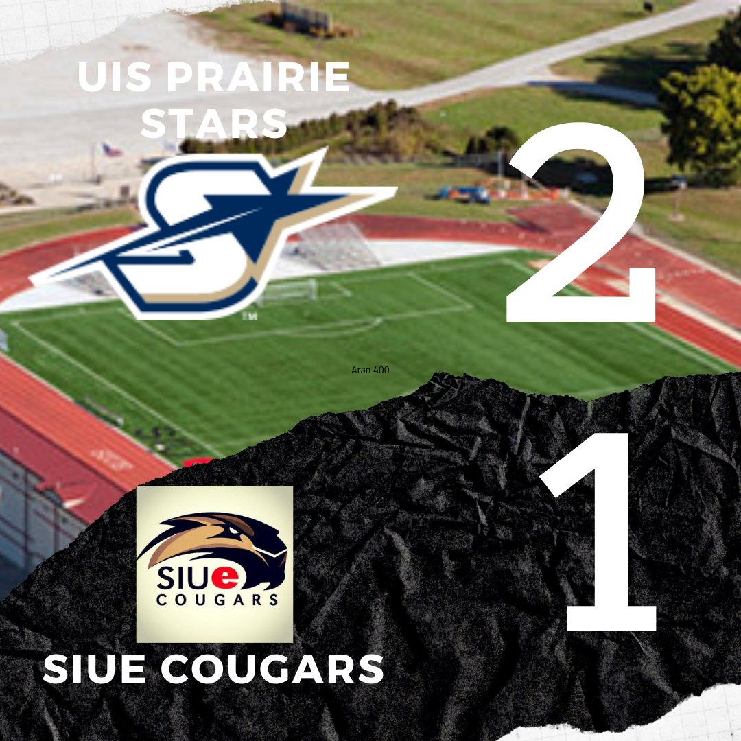 UIS 2 - 1 SIUE

Huge performance for the men’s final exhibition of the year against a strong Division 1 opponent. 

Goals scored by:

Conal Gallagher ⚽️
Drew Keller ⚽

Thanks to all who came out to support!