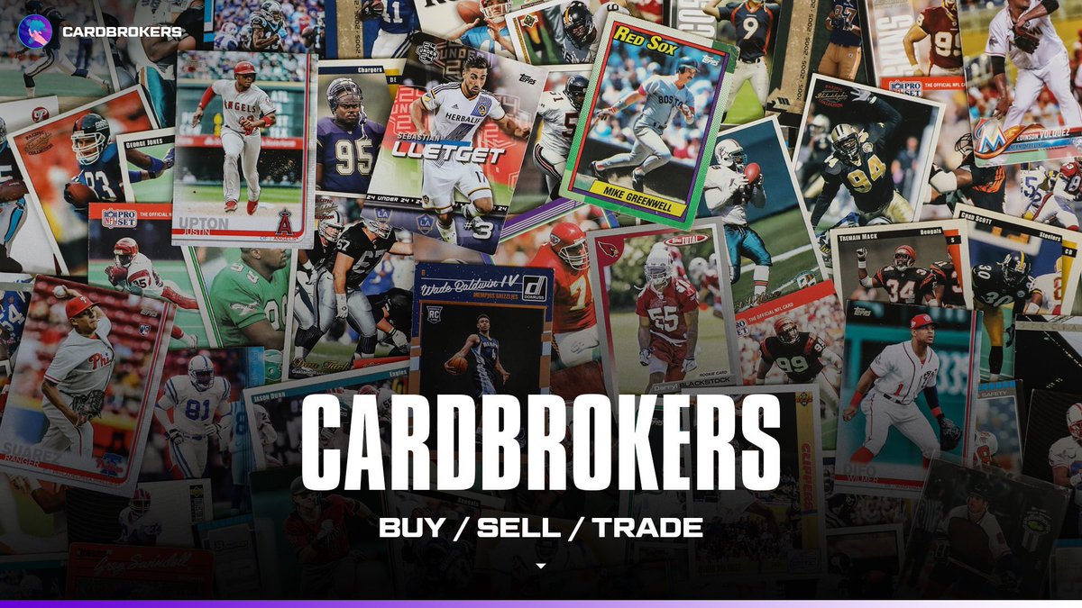 cardbrokers's tweet photo. 💸 BUY / SELL / TRADE 💸 

🤩SUNDAY SALES THREAD! POST ANY AND EVERYTHING YOU ARE LOOKING TO BST!

♻️RT FOR AWARENESS
#thehobby #sportscards https://t.co/xk6SVxc5bJ