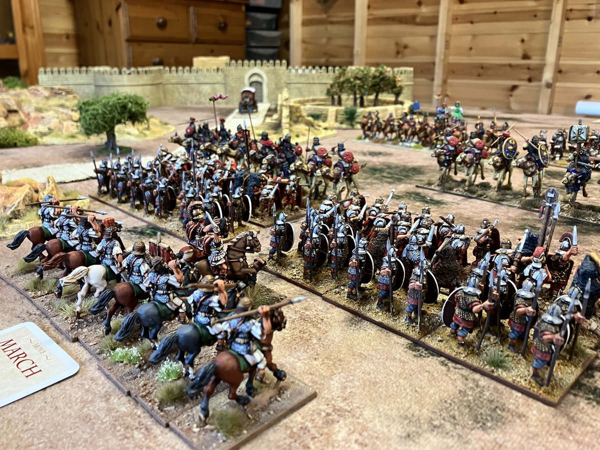 gareth_lane's tweet photo. Not to be out flanked by the enemy, Niger’s’ forces responded as equally aggressively. This was certainly game on for these bitter rivals.
#28mm #romancivilwar https://t.co/HL8ZmJ9hrZ