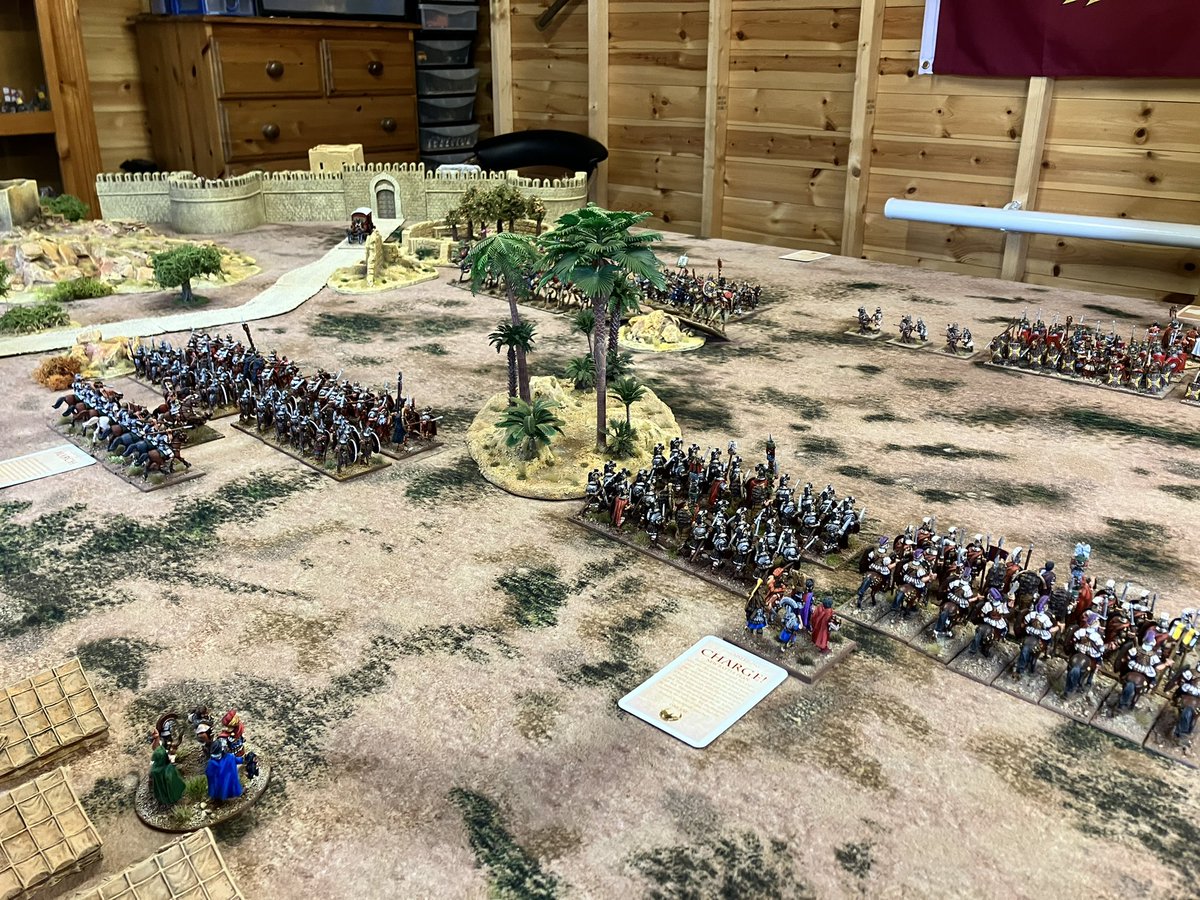 gareth_lane's tweet photo. Not to be out flanked by the enemy, Niger’s’ forces responded as equally aggressively. This was certainly game on for these bitter rivals.
#28mm #romancivilwar https://t.co/HL8ZmJ9hrZ