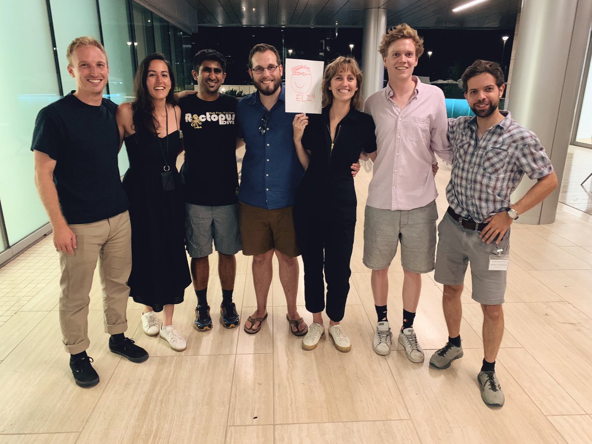 The dream team 🙌🏻 

Every <a href="/cv4ecology/">CV4Ecology Workshop</a> instructor and TA was so knowledgeable, kind, and funny. <a href="/sarameghanbeery/">Sara Beery</a> ty for assembling this kick-ass group of #cvHeroes 🦸👩‍💻 and now friends!

<a href="/__justinkay/">Justin Kay</a> <a href="/Tarun_Sharma_10/">Tarun Sharma</a> <a href="/bluemellophone/">Jason R. Parham, Ph.D.🦓</a> @eli_cole_ <a href="/bjornlutjens/">Björn Lütjens 🌍</a> <a href="/b_kellenb/">Benjamin Kellenberger</a>