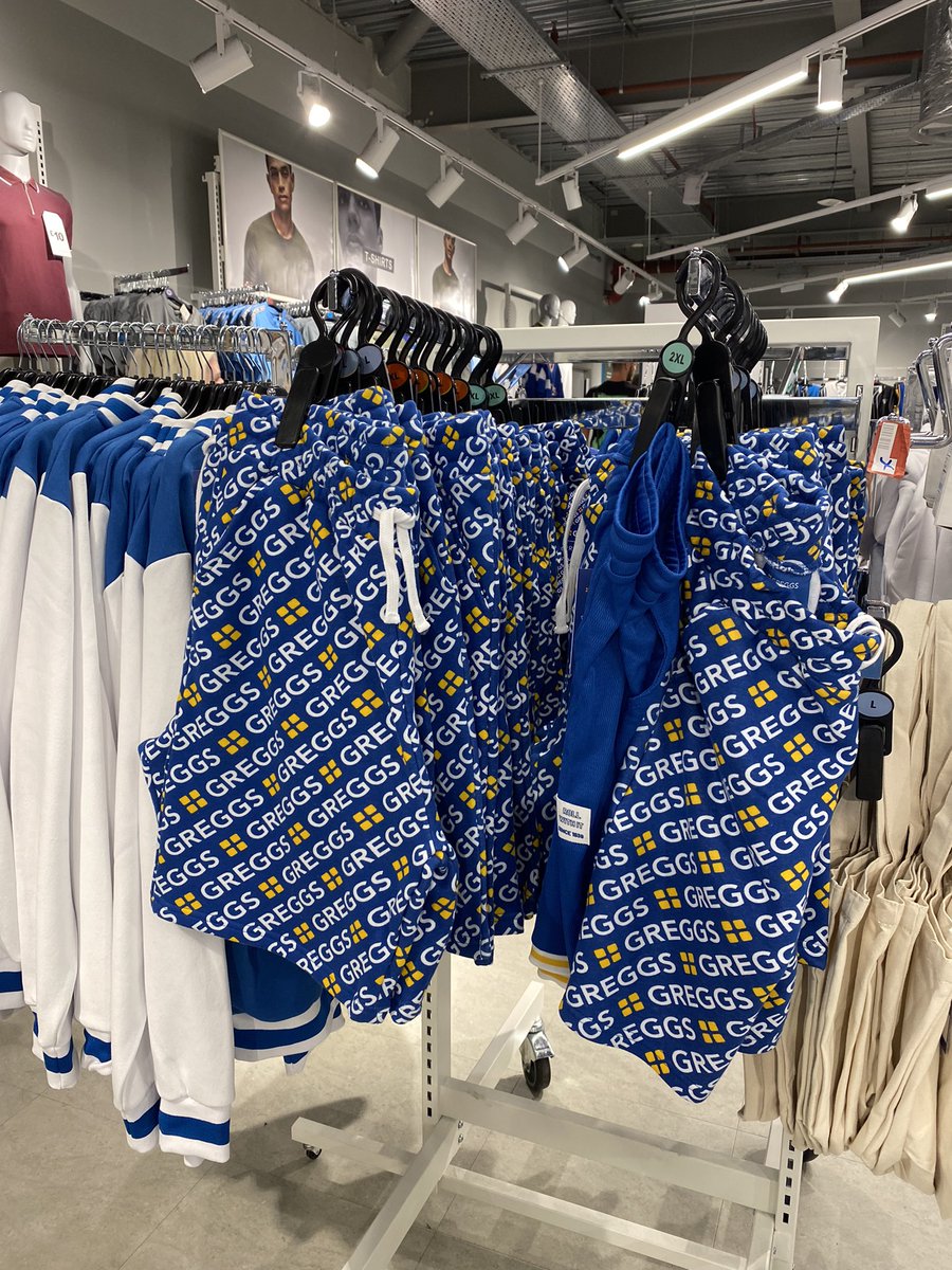 I’ve seen it all now…..out shopping with my daughter in Primarnie and discovered the Greggs range 😮apparently, this is a thing. Thought you might be interested <a href="/KrystalVittles/">Krystal Vittles</a> as I know you’re partial to a Greggs (as am I) 😂😂