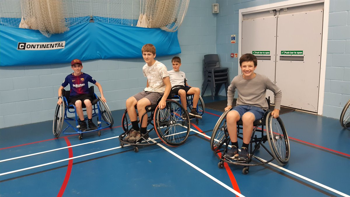 MeltonBelvoir's tweet photo. 30 people took part in the wheelchair basketball sessions, seeing many engage in more than one session. Lots of fun was had and plenty of skill was developed 👩‍🦽🏀 @make_inclusive @YourSchoolGames @MeltonSportHA #LetsGetMovingMeltonDay https://t.co/VuKzyyKGkl