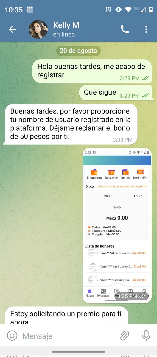 P_Bellorey's tweet photo. FRAUDE!!!! .... Amazon mall o Ebay mall o cualquier otro nombre en el que te pidan recargar para ganar altas comisiones https://t.co/IPSgf9xbZ3 https://t.co/Z2GCZPKCWz