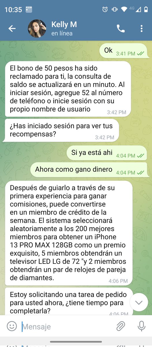 P_Bellorey's tweet photo. FRAUDE!!!! .... Amazon mall o Ebay mall o cualquier otro nombre en el que te pidan recargar para ganar altas comisiones https://t.co/IPSgf9xbZ3 https://t.co/Z2GCZPKCWz