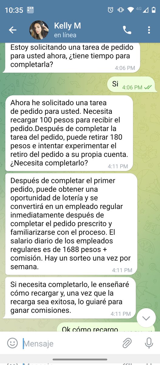 P_Bellorey's tweet photo. FRAUDE!!!! .... Amazon mall o Ebay mall o cualquier otro nombre en el que te pidan recargar para ganar altas comisiones https://t.co/IPSgf9xbZ3 https://t.co/Z2GCZPKCWz