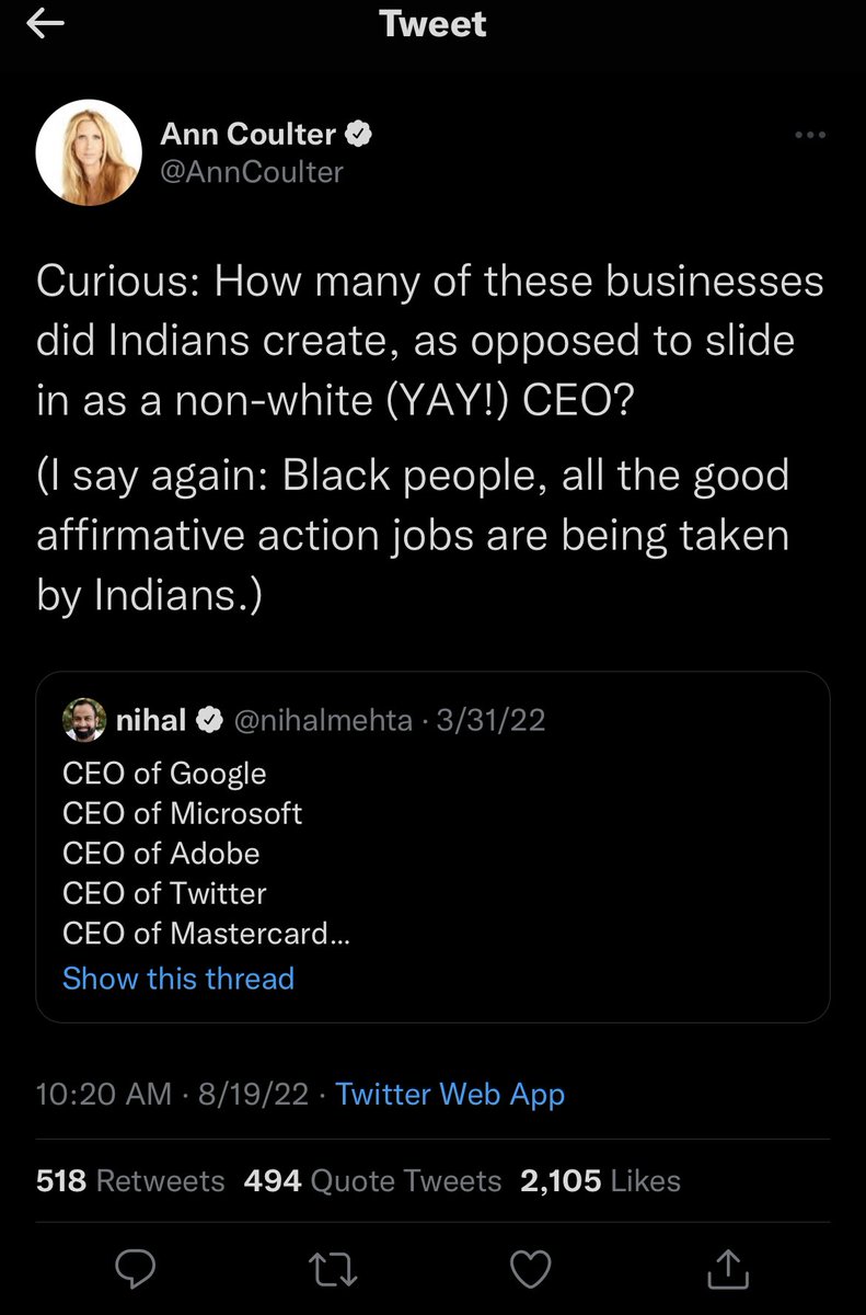dpatil's tweet photo. More AAPI hate. Despicable https://t.co/TDBNqsiltL