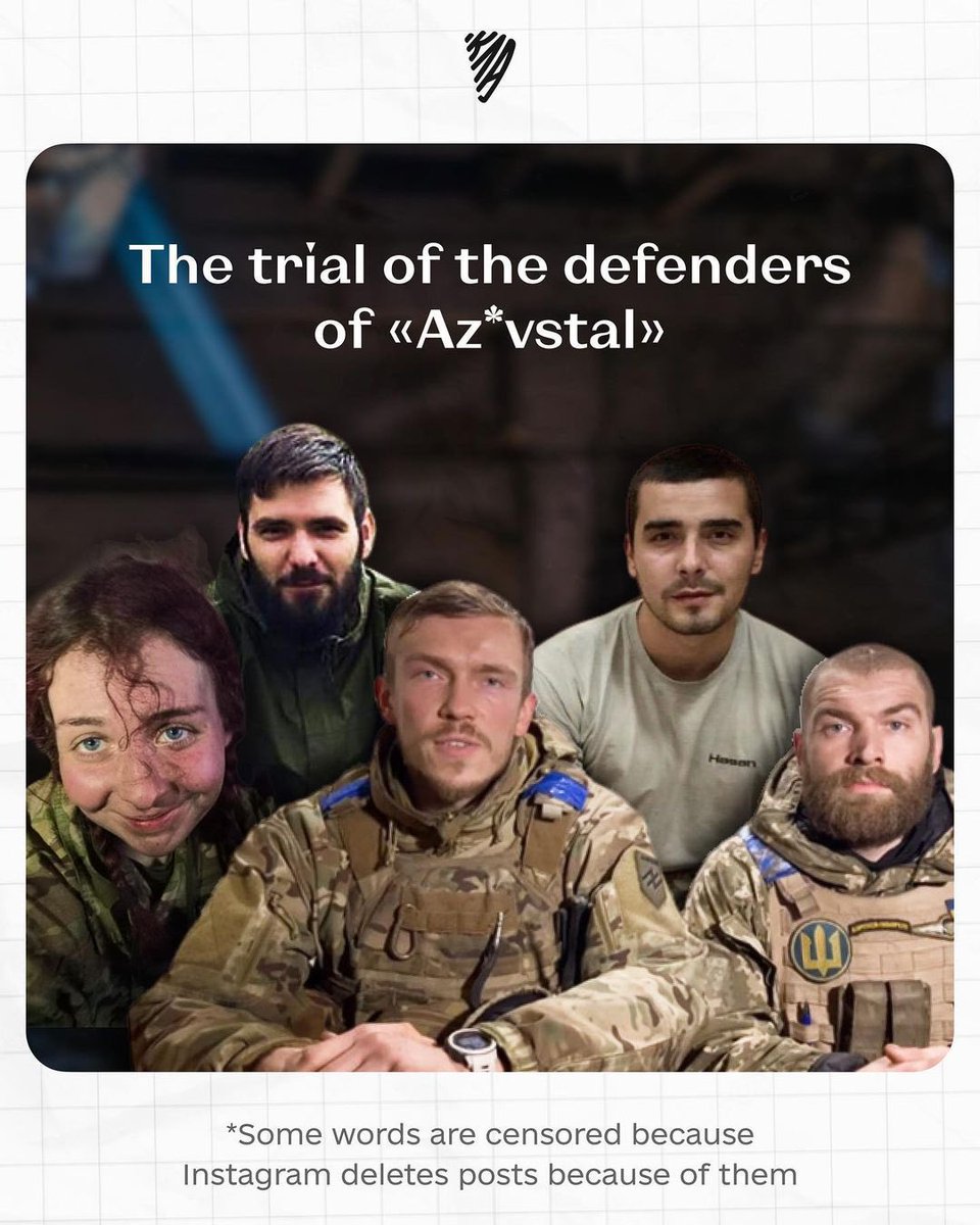 olexandrvolter's tweet photo. On August 24, Russia wants to execute our soldiers who are in captivity! Help to save them! 

#RussiaIsATerroristState #Ukraine #Azovstal #Olenivka #mariupoltribunal #FreeMariupolDefenders #FreeAzovstalDefenders https://t.co/NQ7tgRGZwE