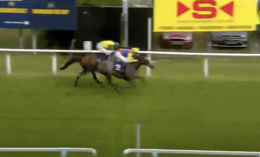 Amateur Jockeys GB (@amajox) on Twitter photo Congratulations <a href="/amajox/">Amateur Jockeys GB</a> #champ <a href="/RossBirkett/">Ross Birkett</a> WINS <a href="/BrightonRace/">Brighton Racecourse</a> #SilverBubble makes it a TREBLE 🏆🏆🏆for <a href="/GayKelleway/">Gay Kelleway Racing</a> in fighting finish denies <a href="/MC_ENNIS/">matt ennis</a> valiant in defeat! #neck #7ran #lasttofirst #topride #topjock 👏👏👏👏👏 Congratulations <a href="/amajox/">Amateur Jockeys GB</a> #champ <a href="/RossBirkett/">Ross Birkett</a> WINS <a href="/BrightonRace/">Brighton Racecourse</a> #SilverBubble makes it a TREBLE 🏆🏆🏆for <a href="/GayKelleway/">Gay Kelleway Racing</a> in fighting finish denies <a href="/MC_ENNIS/">matt ennis</a> valiant in defeat! #neck #7ran #lasttofirst #topride #topjock 👏👏👏👏👏
