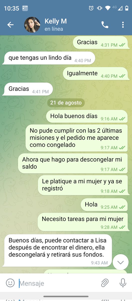 P_Bellorey's tweet photo. FRAUDE!!!! .... Amazon mall o Ebay mall o cualquier otro nombre en el que te pidan recargar para ganar altas comisiones https://t.co/IPSgf9xbZ3 https://t.co/UyhmiDuY1j