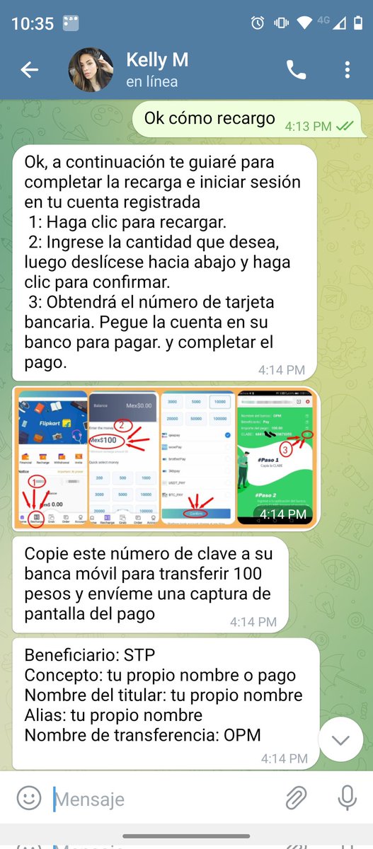 P_Bellorey's tweet photo. FRAUDE!!!! .... Amazon mall o Ebay mall o cualquier otro nombre en el que te pidan recargar para ganar altas comisiones https://t.co/IPSgf9xbZ3 https://t.co/UyhmiDuY1j