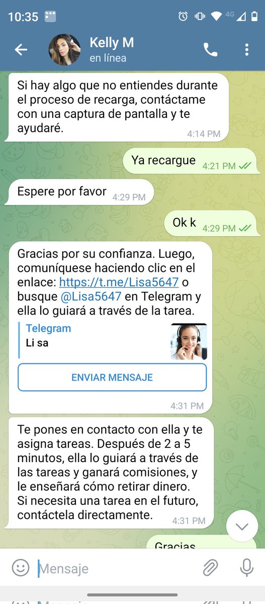 P_Bellorey's tweet photo. FRAUDE!!!! .... Amazon mall o Ebay mall o cualquier otro nombre en el que te pidan recargar para ganar altas comisiones https://t.co/IPSgf9xbZ3 https://t.co/UyhmiDuY1j