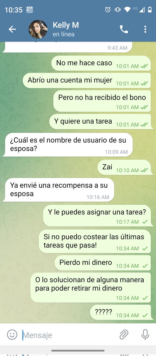 P_Bellorey's tweet photo. FRAUDE!!!! .... Amazon mall o Ebay mall o cualquier otro nombre en el que te pidan recargar para ganar altas comisiones https://t.co/IPSgf9xbZ3 https://t.co/UyhmiDuY1j