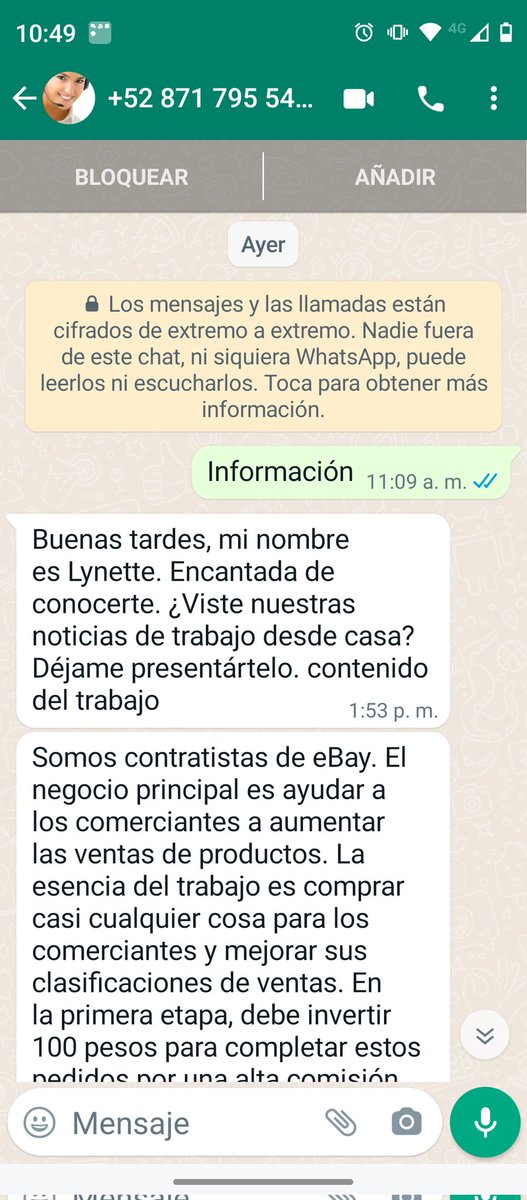P_Bellorey's tweet photo. FRAUDE!!!! .... Amazon mall o Ebay mall o cualquier otro nombre en el que te pidan recargar para ganar altas comisiones https://t.co/IPSgf9xbZ3 https://t.co/gxGNIgYchR