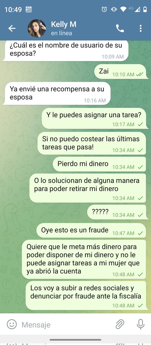P_Bellorey's tweet photo. FRAUDE!!!! .... Amazon mall o Ebay mall o cualquier otro nombre en el que te pidan recargar para ganar altas comisiones https://t.co/IPSgf9xbZ3 https://t.co/gxGNIgYchR