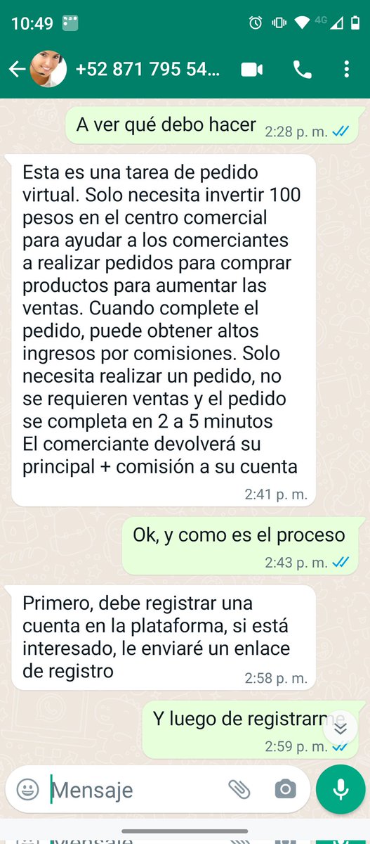 P_Bellorey's tweet photo. FRAUDE!!!! .... Amazon mall o Ebay mall o cualquier otro nombre en el que te pidan recargar para ganar altas comisiones https://t.co/IPSgf9xbZ3 https://t.co/gxGNIgYchR