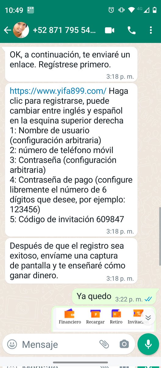 P_Bellorey's tweet photo. FRAUDE!!!! .... Amazon mall o Ebay mall o cualquier otro nombre en el que te pidan recargar para ganar altas comisiones https://t.co/IPSgf9xbZ3 https://t.co/im7hnkKvTm