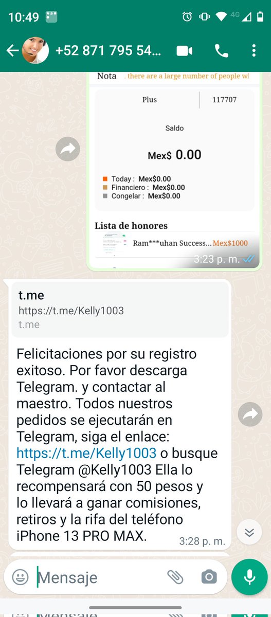 P_Bellorey's tweet photo. FRAUDE!!!! .... Amazon mall o Ebay mall o cualquier otro nombre en el que te pidan recargar para ganar altas comisiones https://t.co/IPSgf9xbZ3 https://t.co/im7hnkKvTm
