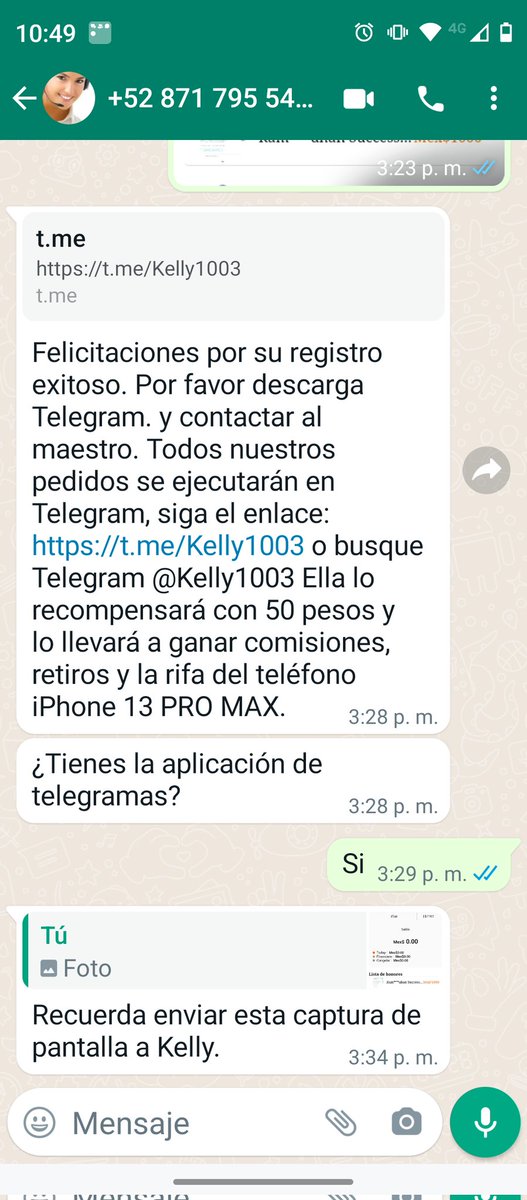 P_Bellorey's tweet photo. FRAUDE!!!! .... Amazon mall o Ebay mall o cualquier otro nombre en el que te pidan recargar para ganar altas comisiones https://t.co/IPSgf9xbZ3 https://t.co/im7hnkKvTm