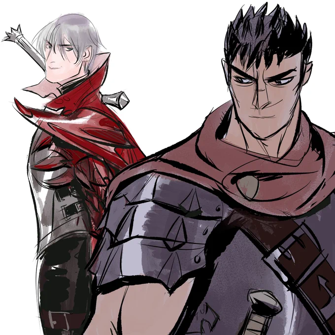 Guts and Dante.  