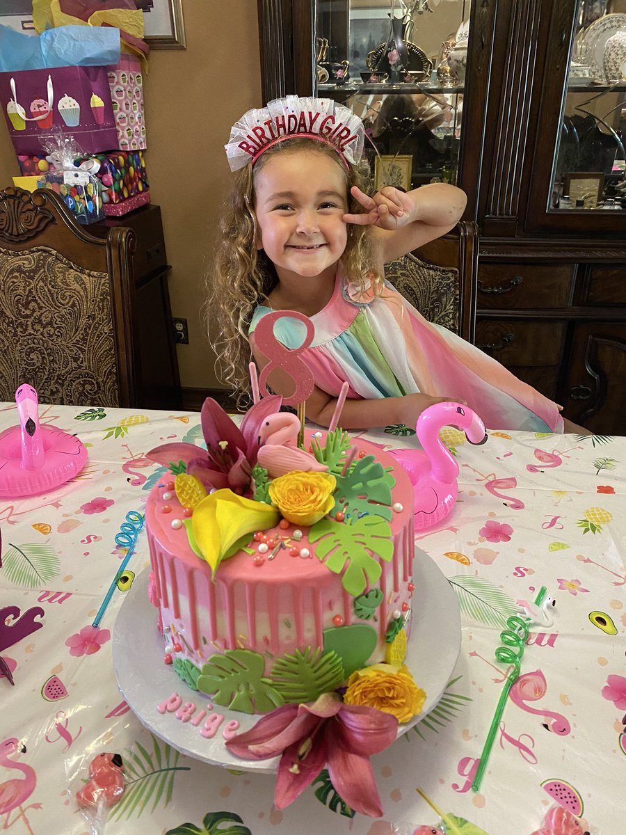 lacygreco3's tweet photo. Our oldest is 8! π Happy birthday to our Miss Paige! We love you so so much! Keep being YOU bc so many love YOU! πππ#dynamitecomesinsmallpackages https://t.co/E21zjBFFp7