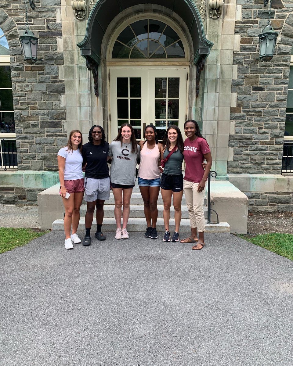 Colgate Women’s Basketball tweet media