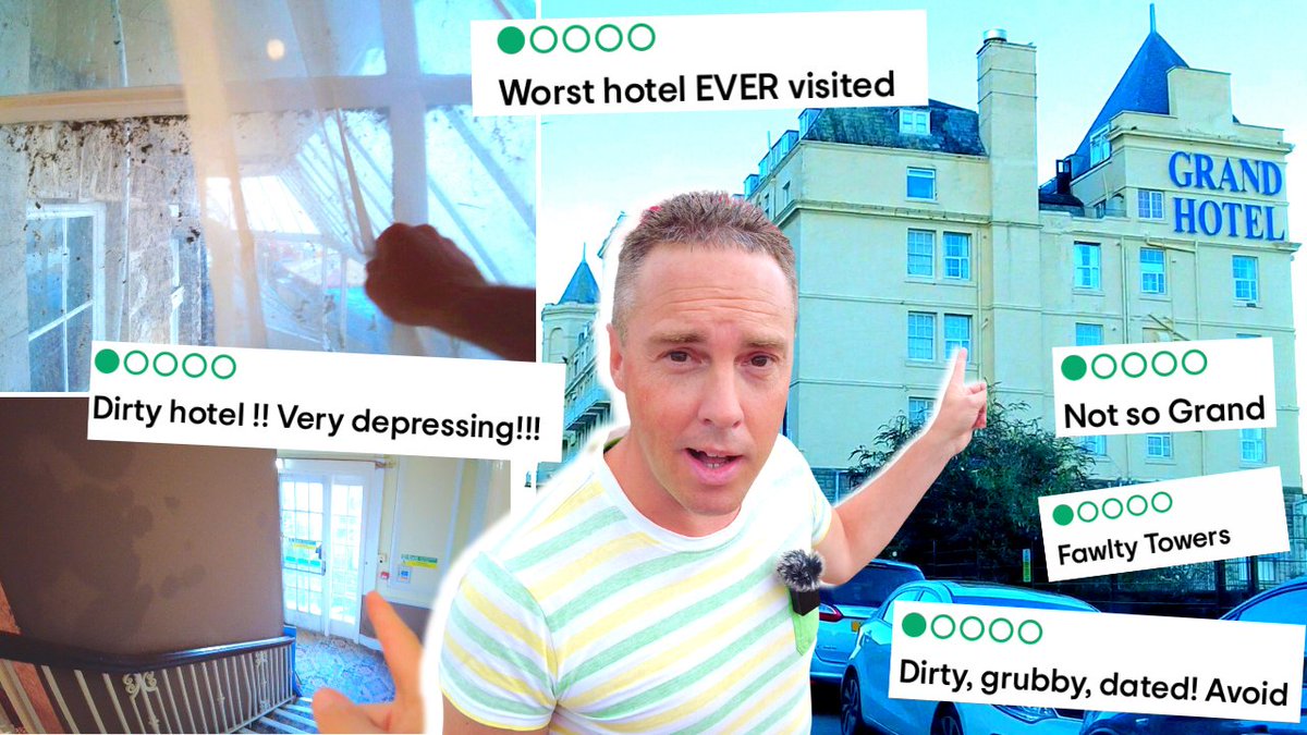 TimWalkwithme's tweet photo. Love this hotel, shame it's not so grand anymore 😞WATCH HERE 👉https://t.co/yau0000cfl #Llandudno #northwales #wales #worstrated #hotel #worstratedhotel #youtube https://t.co/cQsRsUMm9C