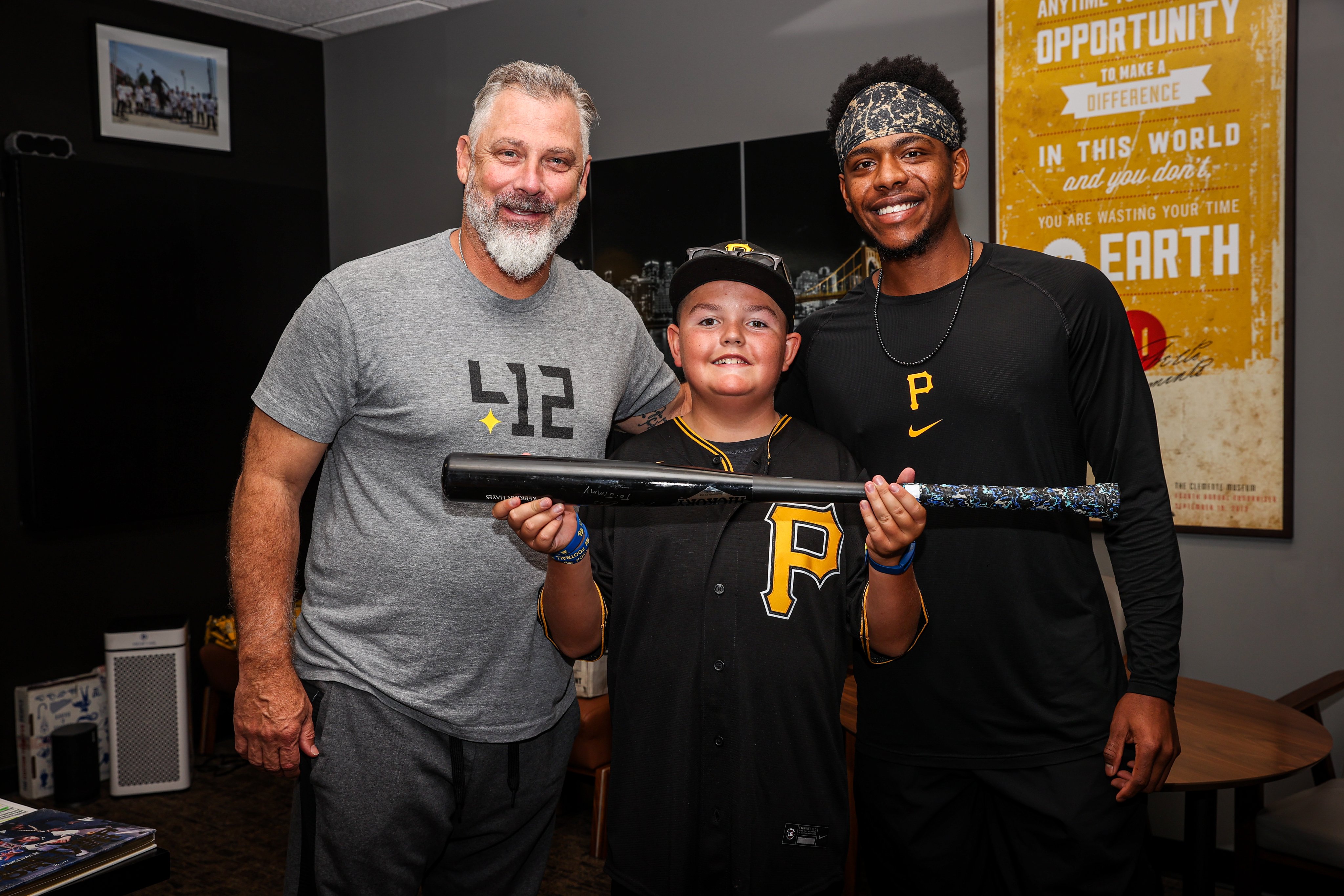 Pittsburgh Pirates on X: We had so much fun hanging out with our new  friend Jimmy this morning!  / X