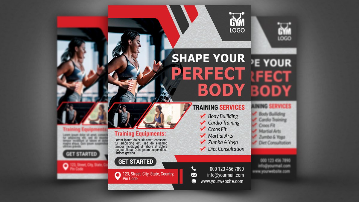 PGFXWorld369's tweet photo. Gym Fitness Flyer Design | Fitness Flyer Design | Gym Flyer Design | How To Design Flyer | Photoshop
https://t.co/7vzWVlDhE5
#design #fitness #gym #gymflyer #fitnessflyer #flyerdesign #flyer #graphics #graphicdesign #graphicdesigner #fitnessindustry #fitnesstrainer #gymmotivation https://t.co/EZMUdtPNae