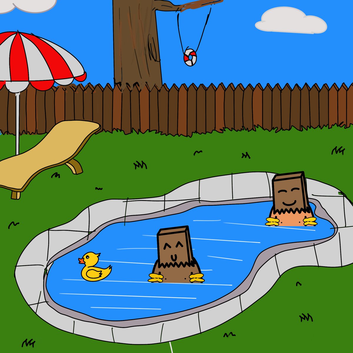 LunchiesNFT's tweet photo. 🚨WHO WANTS TO JOIN 📣LUNCHIES POOL PARTY

⏹BE THERE OR BE SQUARE

*nudge* Get it? Cause you’re not around… hehe ☀️🌞

🗣FOLLOW TO JOIN THE PARTAYYY 🎉 🏊‍♀️ 🏊‍♂️ 

#Web3 #NFTart #NFTproject #Ethereum #EthNFT #NFTGiveaways #NFTdrops #WAGMIARMY #NFTCommumity $eth #lunchies #Whitelist https://t.co/jiVUjAAkMv
