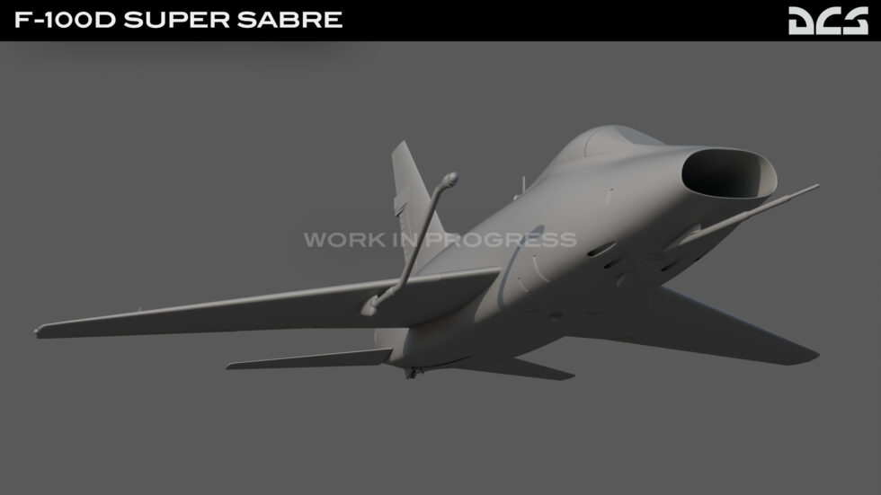 GrinnelliDesign's tweet photo. DCS: F-100D Super Sabre #hunday #dcsworld #f100d https://t.co/fV5wCv7qw5 https://t.co/h0DL0h9lLy