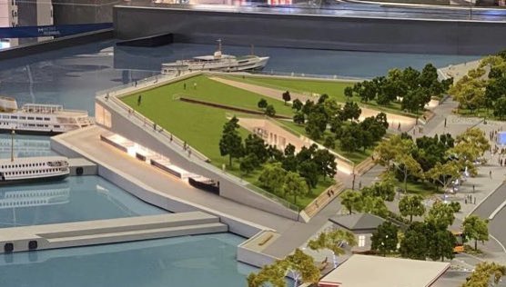 hakkiyirtici's tweet photo. Yeni Kabataş iskelesi
Tasarım: Mimar @armanakdogan 
IND [https://t.co/o55Kw5Lh26]

Mecidiyeköy metro girişinde projeyi inceleyebilirsiniz. https://t.co/FxhR1hnO8L