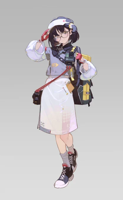 Project Breach (Lilith Games), Character Illustrations 