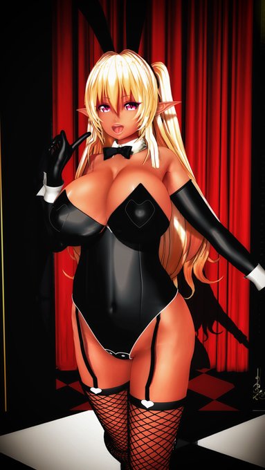 えっ?今夜はすけべバニー貼ってもいいのか? 