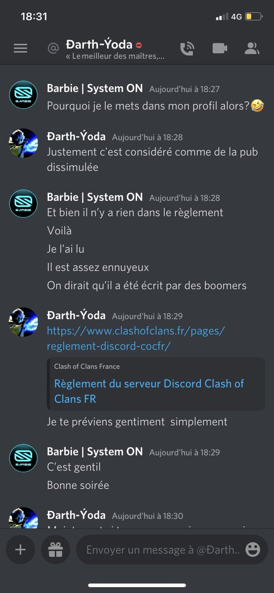 Alalala… les admins frustrés de chez <a href="/COC_Francais/">Clash of Clans Français</a> <a href="/gouloulou_coc/">Gouloulou</a>