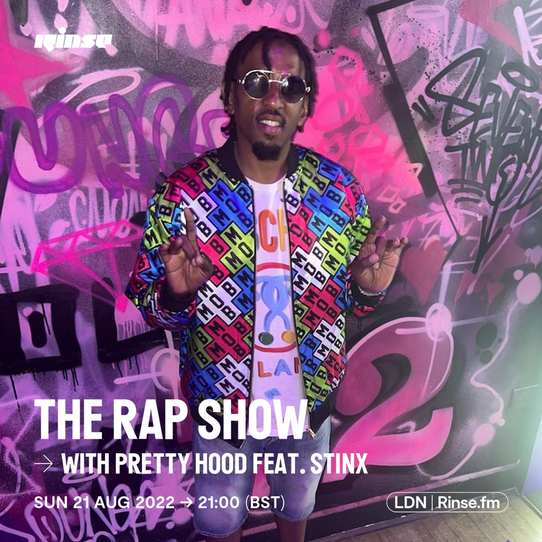 RinseFM's tweet image. Up next at 9PM it's #TheRapShow with @OfficialPH_H feat. #Stinx only on rinse.fm/player + 106.8FM

#RinseFM