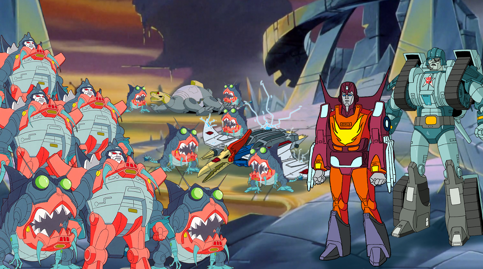 The Original Draft Of Transformers The Movie Freakin' Awesome