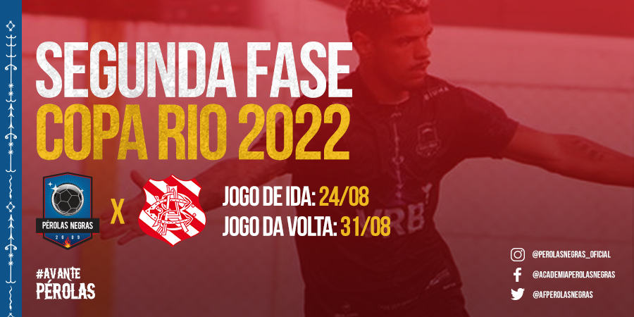AFPerolasNegras's tweet photo. ANOTA NA AGENDA 📝

O Pérolas Negras enfrenta o Bangu dias 24 e 31/08, nos jogos de ida e volta, pela segunda fase da Copa Rio 2022.

📲 Acompanhe a cobertura pelo Twitter e stories. 
💙🖤 Vista seu manto, cruze os dedos e torça pelo nosso time! 

Use #AvantePerolas 🤳🏽 https://t.co/zuyFke6mAH