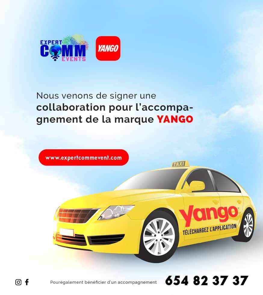 ExpertCommEven1's tweet photo. #Communiqué

Expert Comm &amp; Events va accompagner la marque @YANGO dans la continuité de son implantation au Cameroun.

#accompagnement #stratégiques #implementation #implantation #Cameroun #communication #événementiel #conseil #marketing #agence https://t.co/GWN68ye7mL