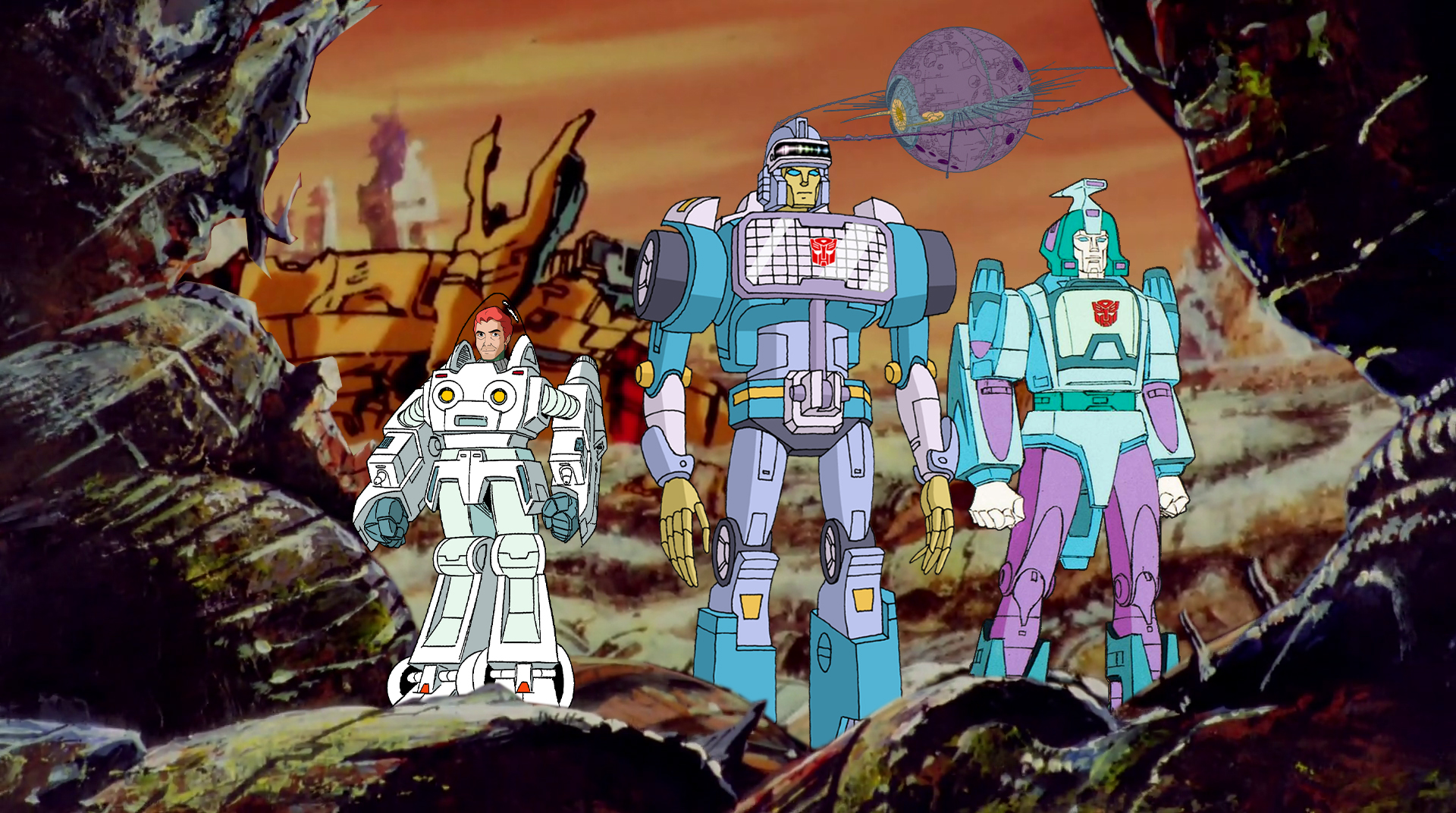 The Original Draft Of Transformers The Movie Freakin' Awesome