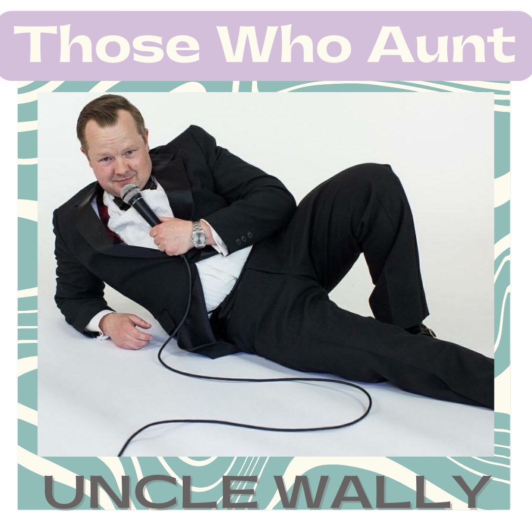 We bent over & took a good hard 👀 w/ Uncle Wally & our chat includes tuk tuks, Sex Packets, yams of sorts, & literally everything else.  Uncle Wally is the dearest and dapperest Zach Thompson. Zach is an improviser & you can catch him in Mystery Science Theater 3000 Series 11.