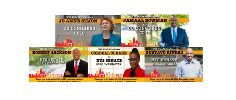 Please vote for our education champions who will work hard to protect &amp; strengthen our public schools:  @JamaalBowmanNY <a href="/JoAnneSimonBK52/">Jo Anne Simon 文雅麗 🟧</a> <a href="/SenatorRJackson/">Robert Jackson</a> <a href="/CordellForNY/">Cordell Cleare</a>  &amp; <a href="/NYSenatorRivera/">Gustavo Rivera</a>