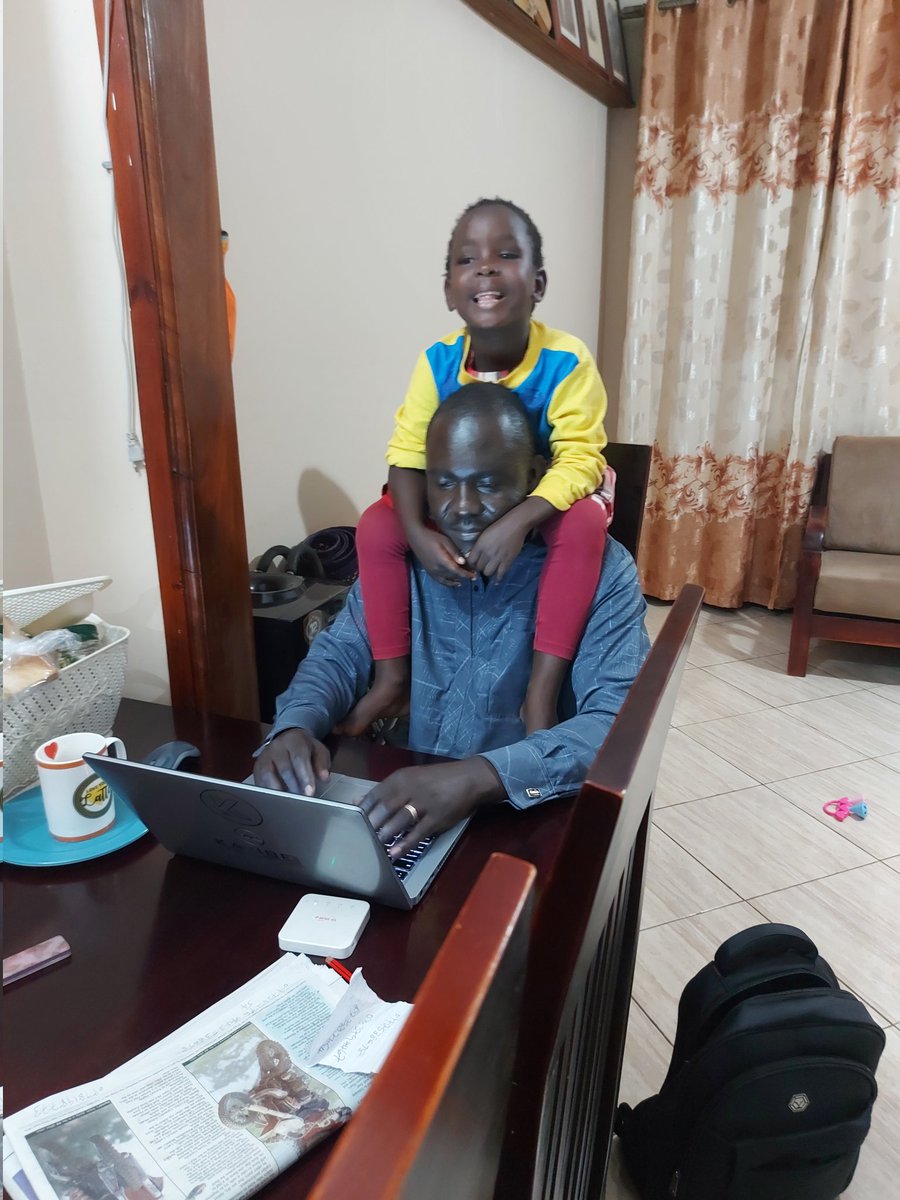 Prof. Anthony Egeru tweet media