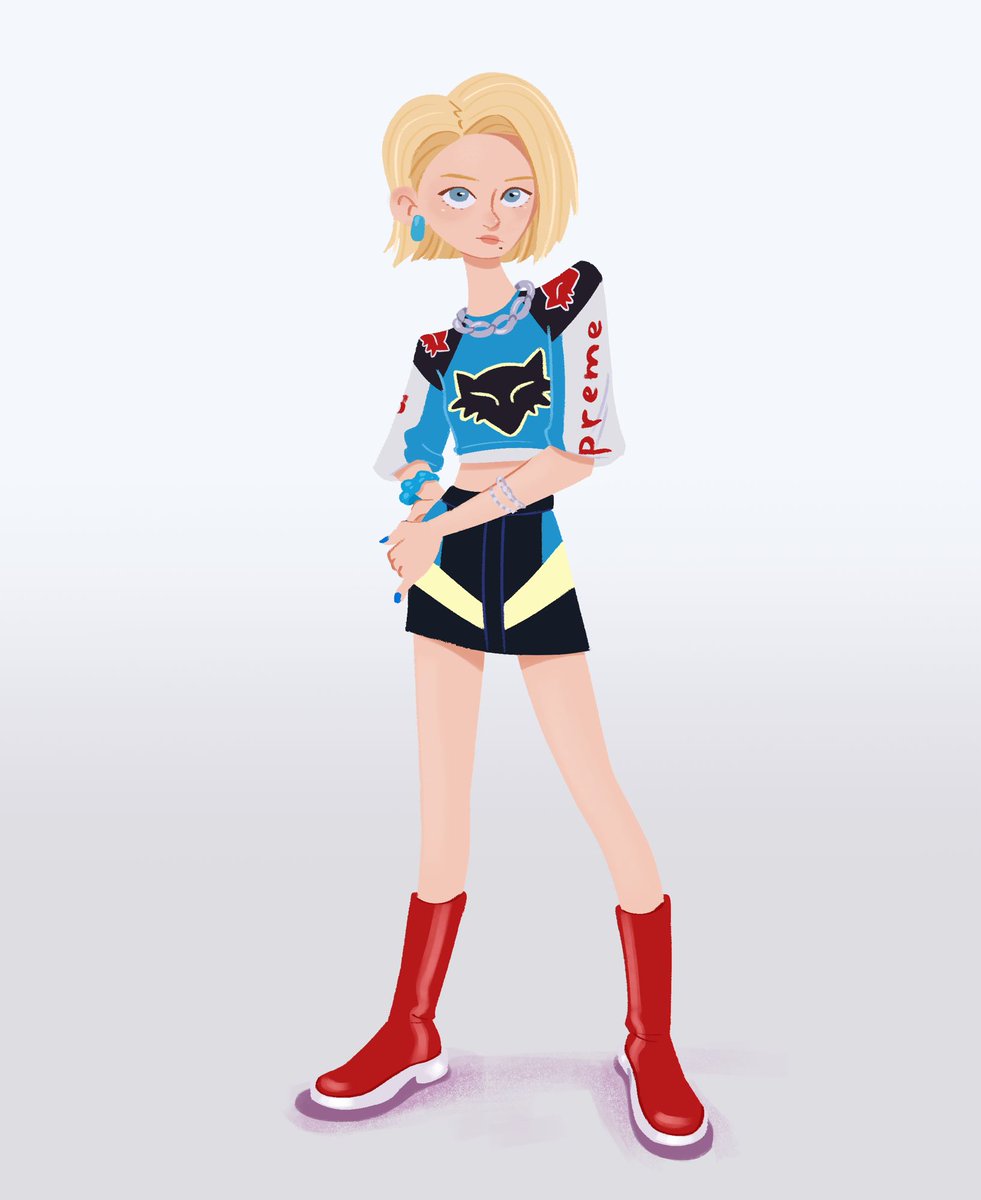Our pretty Gaeul in her blonde bob for the #AfterLike teasers.
.
#IVE #아이브 #GAEUL  #가을 #IVEfanart