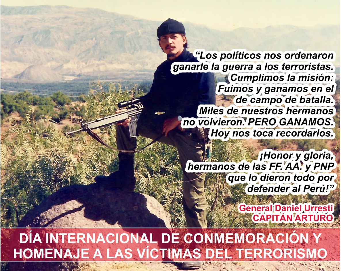 DanielUrresti1's tweet photo. Esta semana, con la "Operación Patriota" en el VRAEM, nuestras FF. AA. asestaron uno de los golpes más duros de los últimos tiempos contra los terroristas. 
Lamentablemente, hubo dos bajas muy sensibles. A ellos y a todos los héroes anónimos, nuestro homenaje. https://t.co/4Z9PBib1kV