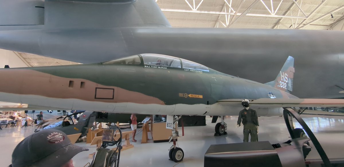 6THVFW's tweet photo. I just want to say thank you to @EvergreenMuseum for their awesome @oregonairshow watch party! Everyone was very nice, helpful and it was awesome to be able to stroll the museum to get out of the heat and see these amazing aircraft. #dcsworld #falconbms #arma3 #hunday https://t.co/hWqWzBsqNQ