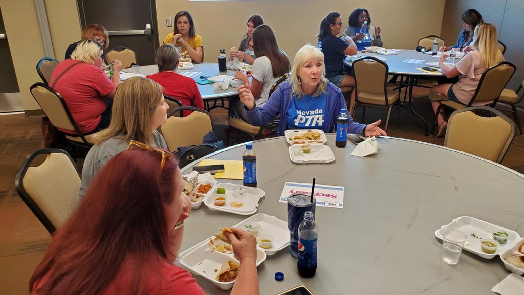 Thanks to all the <a href="/ElkoCoSchools/">Elko County School District</a> PTA leaders who joined us yesterday for LEAD Summer Training! Such a energizing day of learning and collaboration with parents and educators committed to helping all kids reach their full potential. #EveryChildOneVoice